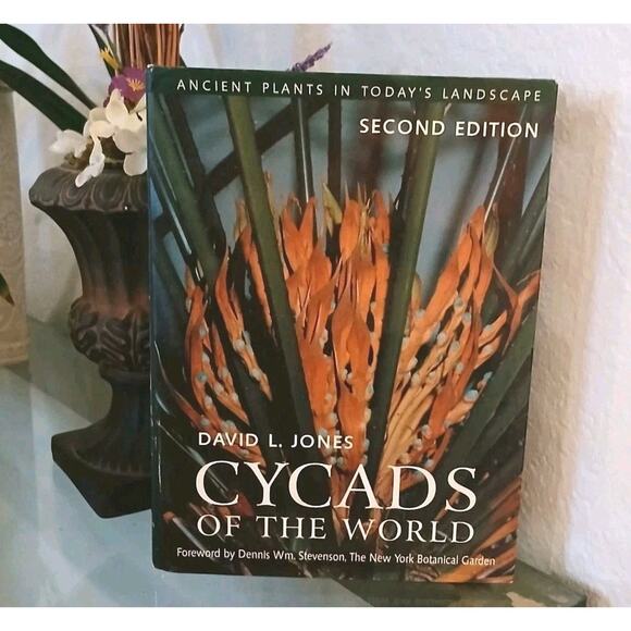 Cycads of the World Ancient Plants in Today's Landscape David Jones Hardcover - Picture 1 of 16
